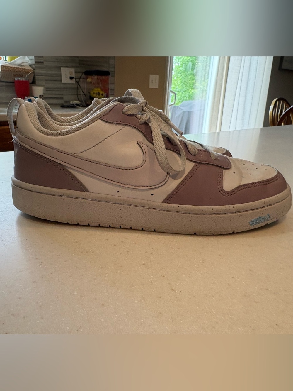 Nike Kids Court Borough Low Recraft (Big Kid) Size 6.5 Y